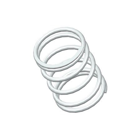 Approved Vendor Compression Spring, O= .750, L= 1.03, W= .0625 G009976761